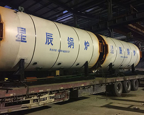 寧夏2臺(tái)6噸鍋爐現(xiàn)場